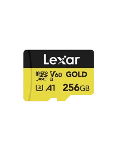 Lexar Professional GOLD 256 GB MicroSDXC UHS-II