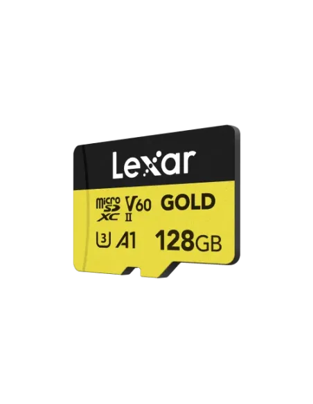 Lexar Professional GOLD 128 GB MicroSDXC UHS-II