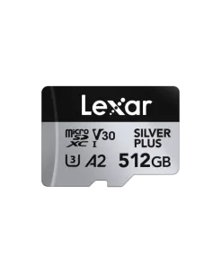 Lexar Professional SILVER PLUS 512 GB MicroSDXC UHS-I