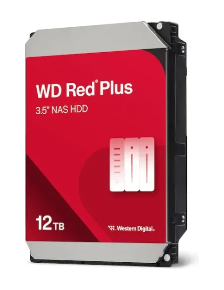 HD WD RED PLUS 12TB 3.5 SATA WD120EFGX