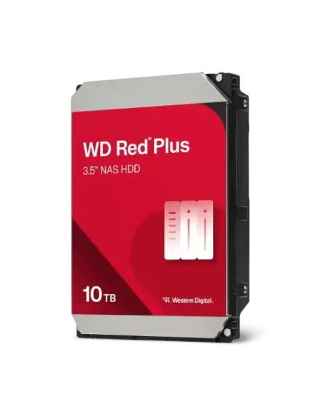HD WD RED PLUS 10TB 3.5 SATA WD100EFGX