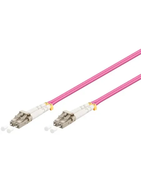 WP WPC-FP4-5LCLC-020 Cable de fibra óptica e InfiniBand 2 m LC Violeta
