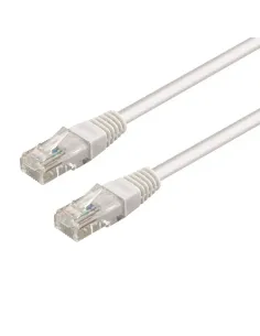 WP WPC-PAT-6U020W cable de red Blanco 2 m Cat6 U/UTP (UTP)