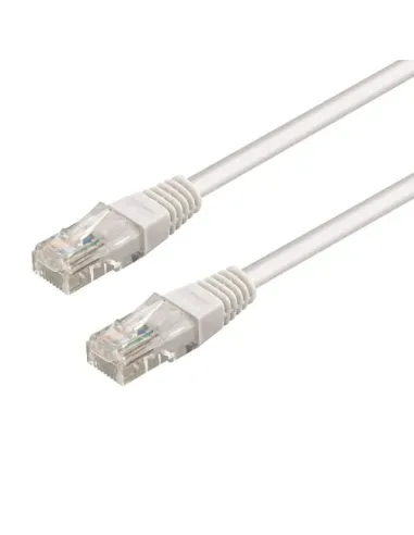 WP WPC-PAT-6U020W cable de red Blanco 2 m Cat6 U/UTP (UTP)
