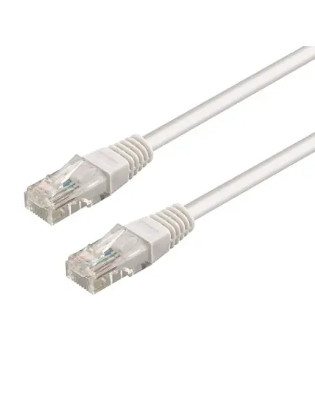 WP WPC-PAT-6U020W cable de red Blanco 2 m Cat6 U/UTP (UTP)