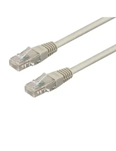 WP WPC-PAT-6U020 cable de red Gris 2 m Cat6 U/UTP (UTP)