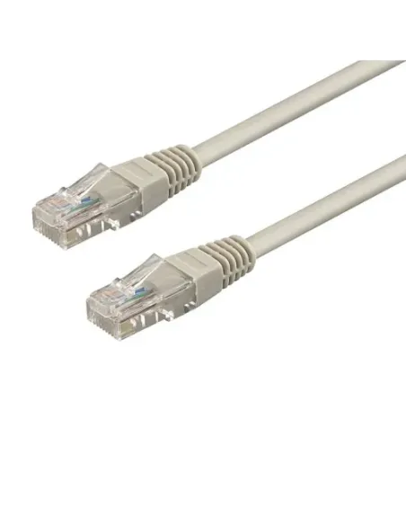 WP WPC-PAT-6U020 cable de red Gris 2 m Cat6 U/UTP (UTP)