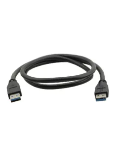 Kramer Electronics USB-A (M) to USB-A (M) 3.0, 0.9m cable USB USB 2.0 0,9 m USB A Negro