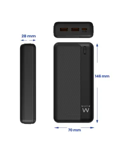 Ewent POWER BANK 20000mAh PD 22.5W 2