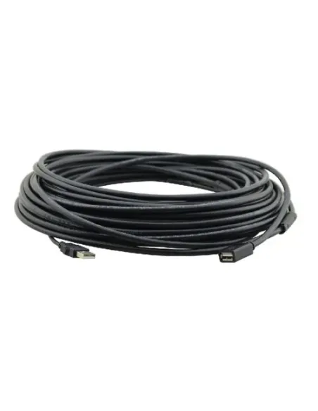 Kramer Electronics CPA-UAM/UAF cable USB USB 2.0 10,7 m USB A Negro