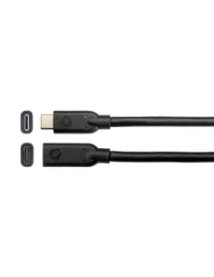Kramer Electronics PG-U32/FF cambiador de género para cable USB–C Negro