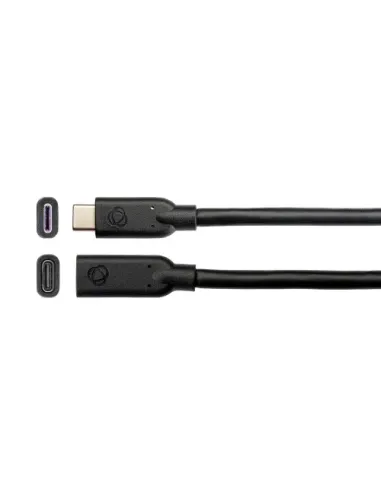Kramer Electronics PG-U32/FF cambiador de género para cable USB–C Negro