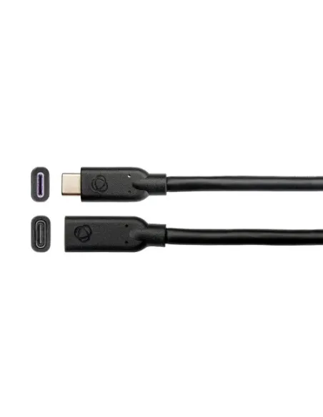 Kramer Electronics PG-U32/FF cambiador de género para cable USB–C Negro