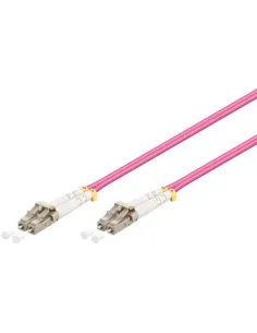 WP WPC-FP4-5LCLC-010 Cable de fibra óptica e InfiniBand 1 m LC Violeta