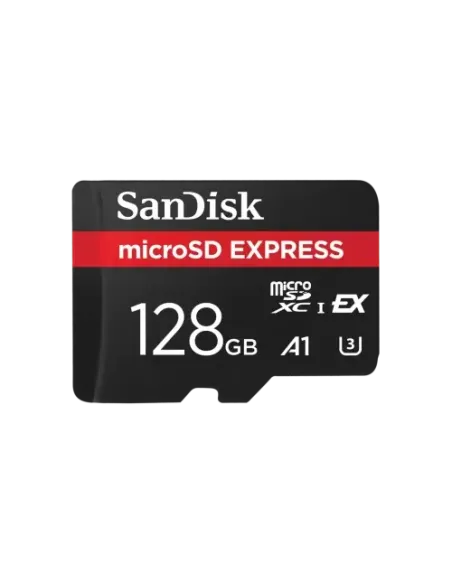 SanDisk Express 128 GB MicroSDXC UHS-I
