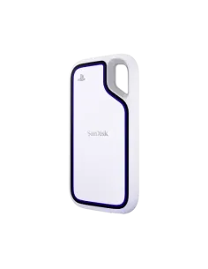 SanDisk SDSSDE62P-1T00-G25 unidad externa de estado sólido 1 TB USB Tipo C 3.2 Gen 2 (3.1 Gen 2) Blanco