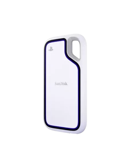 SanDisk SDSSDE62P-1T00-G25 unidad externa de estado sólido 1 TB USB Tipo C 3.2 Gen 2 (3.1 Gen 2) Blanco