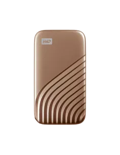 Western Digital My Passport SSD 2 TB USB Tipo C 3.2 Gen 2 (3.1 Gen 2) Oro