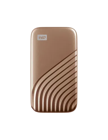 Western Digital My Passport SSD 2 TB USB Tipo C 3.2 Gen 2 (3.1 Gen 2) Oro