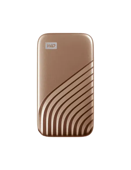 Western Digital My Passport SSD 2 TB USB Tipo C 3.2 Gen 2 (3.1 Gen 2) Oro