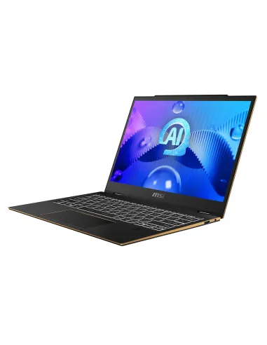 MSI SUMMIT E13 AI EVO A1MTG-028ES ordenador portatil Intel Core Ultra 7 155H Híbrido (2-en-1) 33,8 cm (13.3") Pantalla táctil