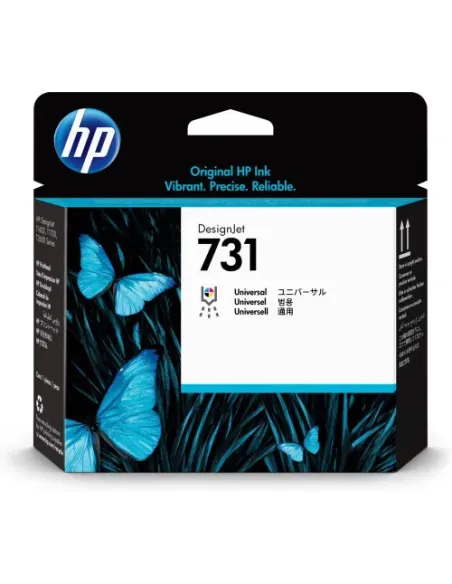 HP Cabezal de impresión DesignJet 731
