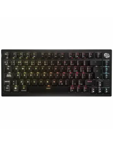 TECLADO CORSAIR K65 PLUS WIRELESS MLX FUSION CH-91D441F-ES