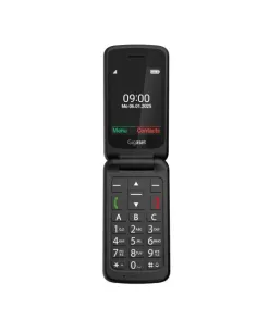 Gigaset GL595 7,11 cm (2.8") 114 g Negro Teléfono para personas mayores