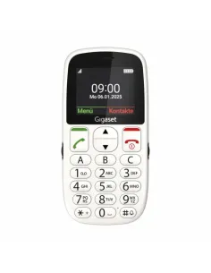 Gigaset GL395 5,59 cm (2.2") 90 g Blanco Teléfono para personas mayores