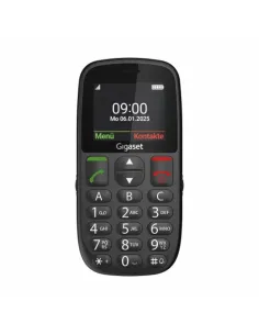 Gigaset GL395 5,59 cm (2.2") 90 g Negro Teléfono para personas mayores