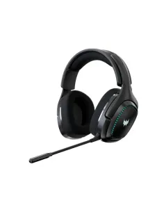 Acer Predator Galea 550 Auriculares Inalámbrico Diadema Juego USB Tipo C Bluetooth Negro