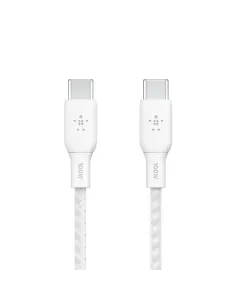 Belkin BOOST CHARGE cable USB USB 2.0 2 m USB C Blanco