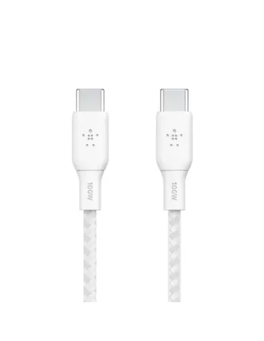 Belkin BOOST CHARGE cable USB USB 2.0 2 m USB C Blanco