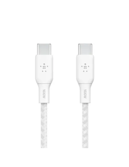 Belkin BOOST CHARGE cable USB USB 2.0 2 m USB C Blanco