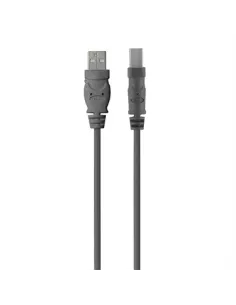 Belkin USB 2.0 A - USB 2.0 B, 3m cable USB USB A USB B Gris