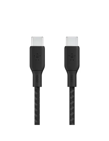 Belkin BOOST CHARGE cable USB USB 2.0 2 m USB C Negro
