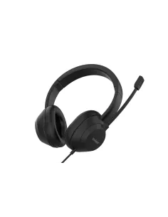 Nilox NXAUSB02 auricular y casco Auriculares Alámbrico Llamadas Música USB tipo A Negro 2