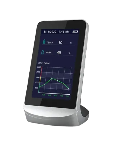 MEDIDOR CO2-C-HR DE SOBREMESA KAISE KS72C