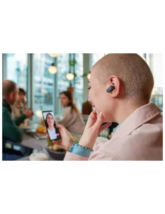 Philips TAT3508BK 00 auricular y casco Auriculares True Wireless Stereo (TWS) Dentro de oído Llamadas Música Bluetooth Negro 2