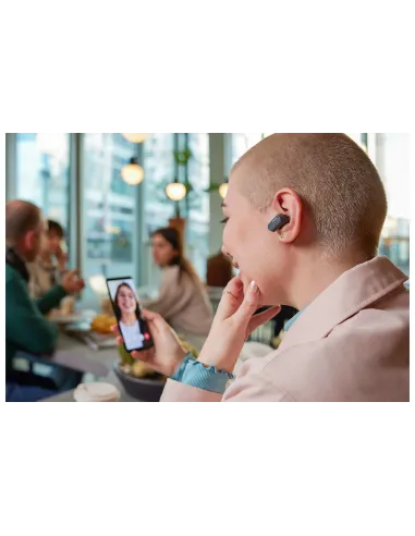 Philips TAT3508BK 00 auricular y casco Auriculares True Wireless Stereo (TWS) Dentro de oído Llamadas Música Bluetooth Negro