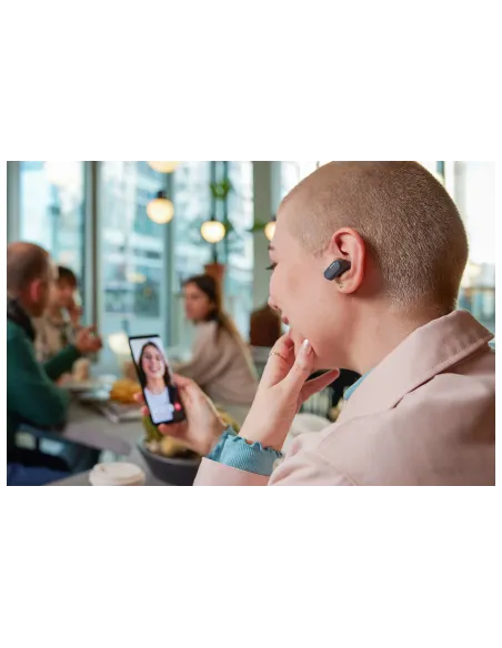 Philips TAT3508BK 00 auricular y casco Auriculares True Wireless Stereo (TWS) Dentro de oído Llamadas Música Bluetooth Negro