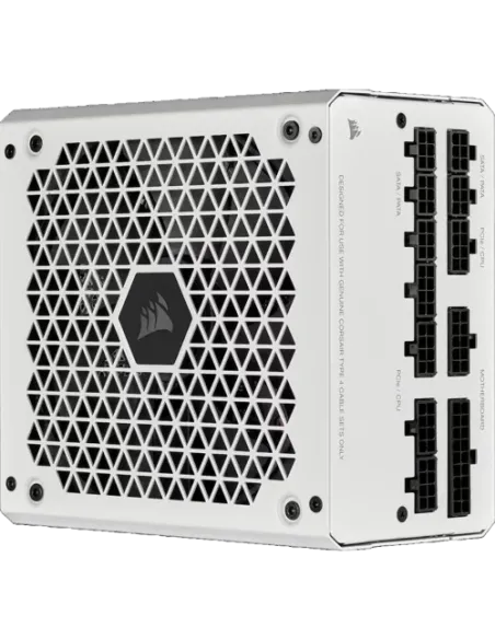 FUENTE ALIMENT. CORSAIR RM750E (2025) 80+ GOLD FULL MODULAR ATX 3.0 750 WATT BLANCA CP-9020292-EU