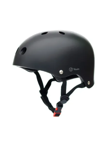 YOUIN CASCO BASICO - NEGRO  (TALLA L)