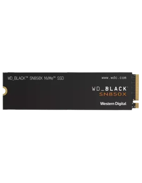 Western Digital Black SN850X NVMe 1 TB M.2 PCI Express 4.0