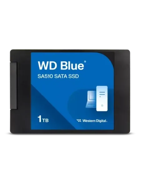 Western Digital Blue SA510 1 TB 2.5" Serial ATA III 3D TLC NAND