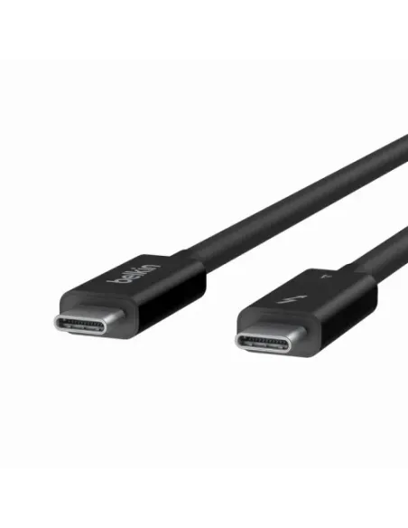 Belkin INZ003BT1MBK cable Thunderbolt 1 m 40 Gbit/s Negro