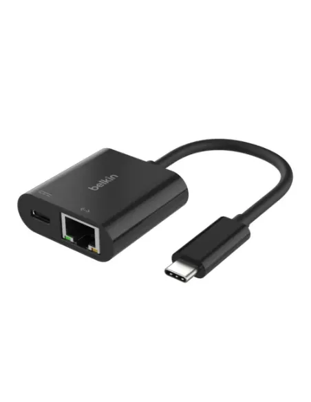 Belkin INC019BTBK base para portátil y replicador de puertos Alámbrico USB 3.2 Gen 1 (3.1 Gen 1) Type-C Negro