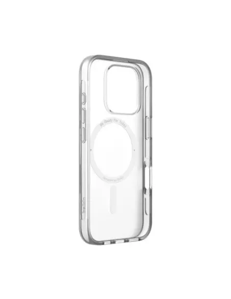 Belkin MSA027HQCL funda para teléfono móvil 15,9 cm (6.27") Transparente