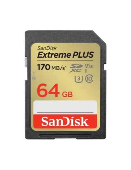 SanDisk SDSDXW2-064G-GNCIN memoria flash 64 GB SDXC Clase 10