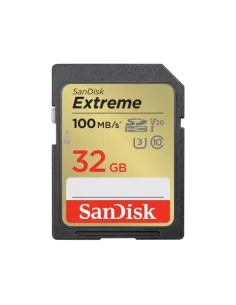 SanDisk Extreme SD UHS-I Card 32 GB Clase 1